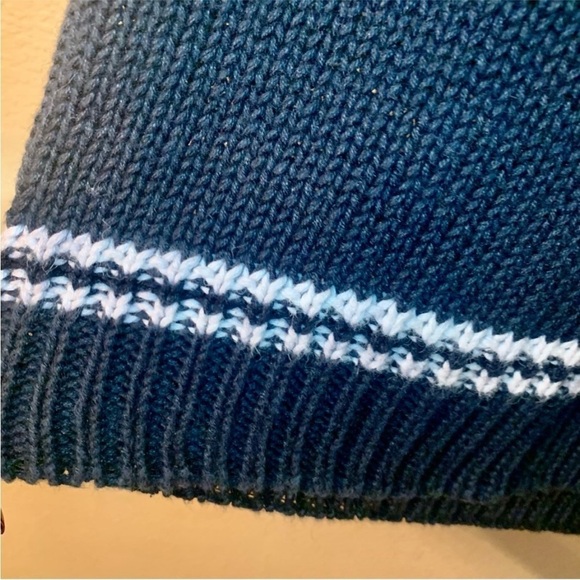 Laurente Rome Paris Sweater Large Black White Design Short-Sleeve Sweater Vest - Picture 9 of 15